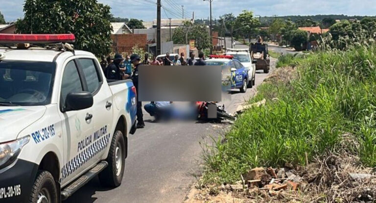 Homem é executado a tiros, em Ji-Paraná