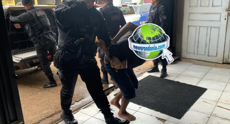 BPTAR prende dupla suspeita de execução a tiros em condomínio na zona leste