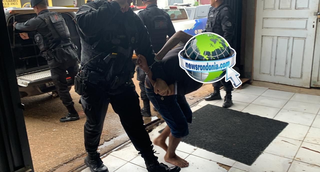 BPTAR prende dupla suspeita de execução a tiros em condomínio na zona leste