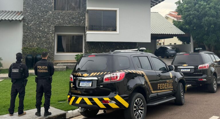 PF desarticula esquema de tráfico interestadual de drogas envolvendo policiais em RO