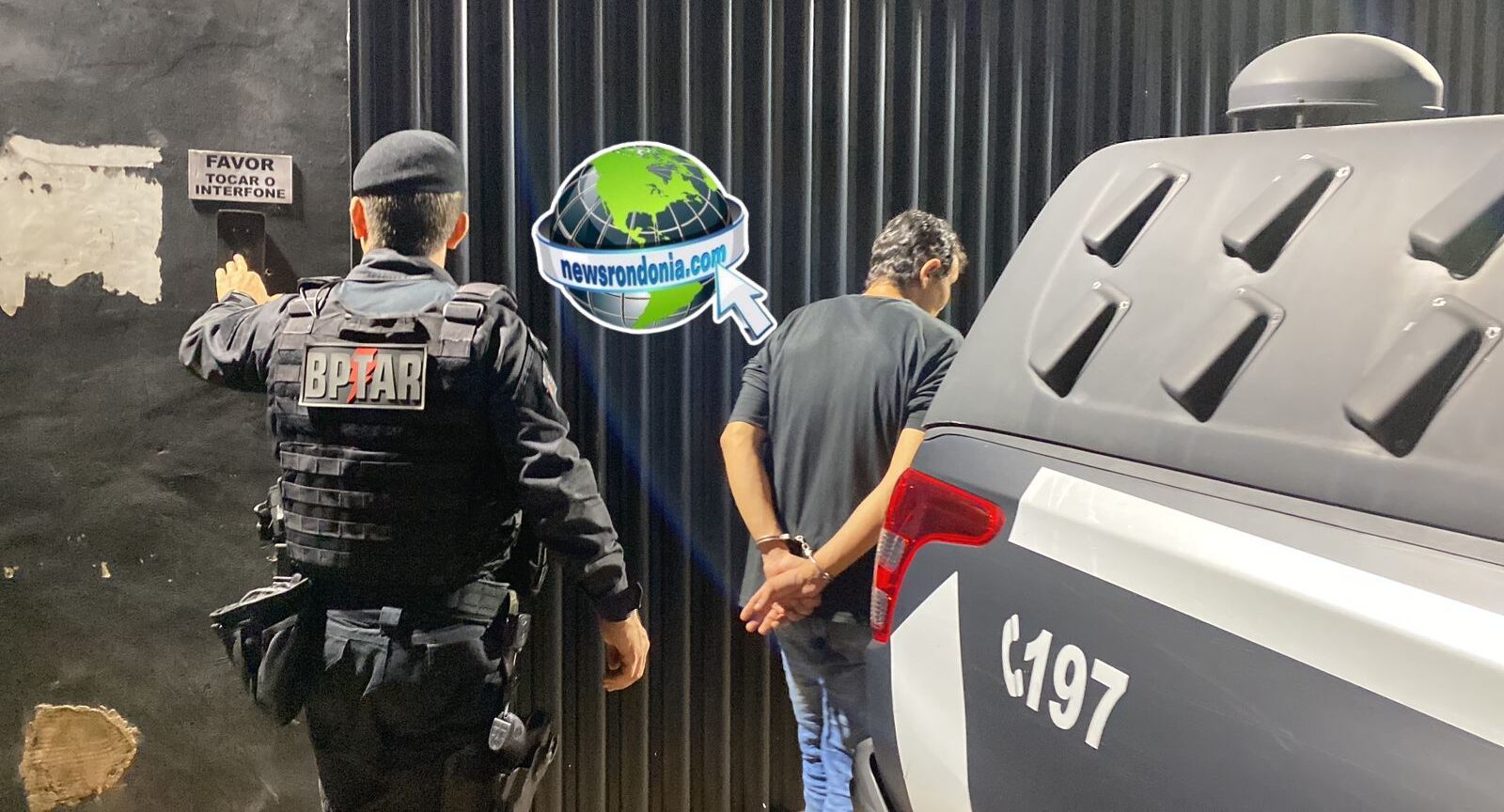 Homicida do Amazonas é preso após cerco da PM em Porto Velho