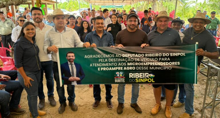 Deputado Ribeiro debate fortalecimento da produção de cacau em Buritis