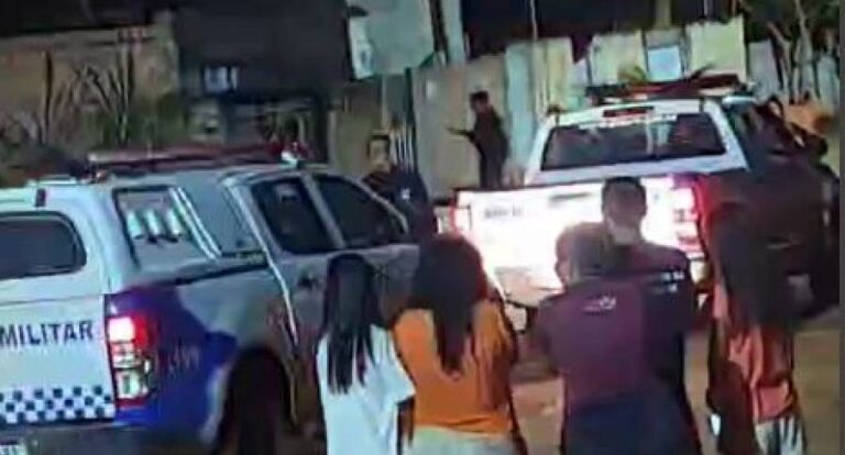 Polícia Militar é acionada e Bombeiros resgatam baleados que sobreviveram a tentativa de homicídio, em Vilhena