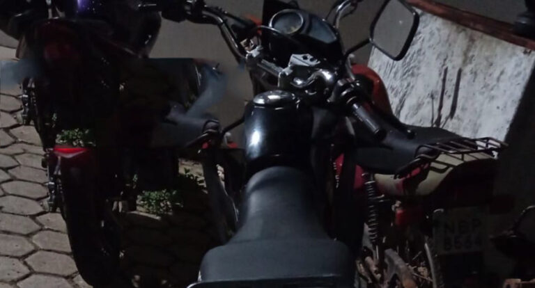 Polícia Militar prende suspeito após furto de motocicleta, em Ji-Paraná