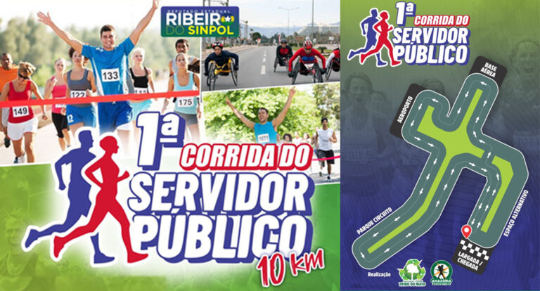 Deputado Ribeiro destina emenda para realização da 1ª Corrida do Servidor Público