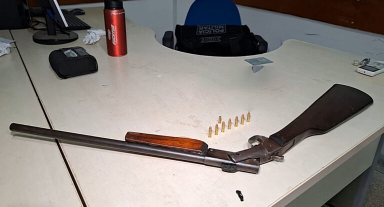 Homem é preso após disparo de arma de fogo no bairro Rondon