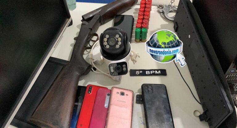 Suspeito entrega comerciante de 72 anos que comprava objetos roubados