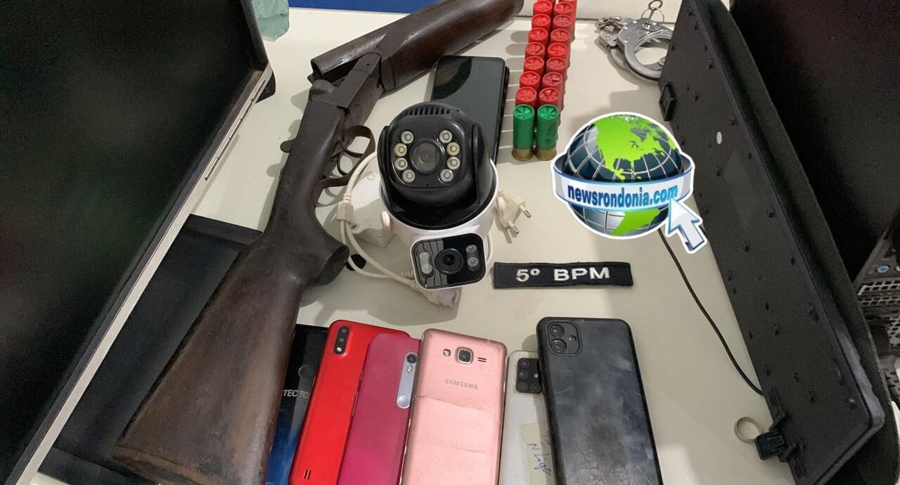 Suspeito entrega comerciante de 72 anos que comprava objetos roubados