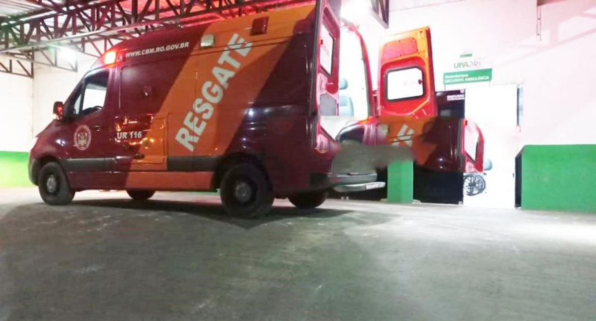 Mototaxista é esfaqueado nas costas durante tentativa de roubo, em Rolim de Moura
