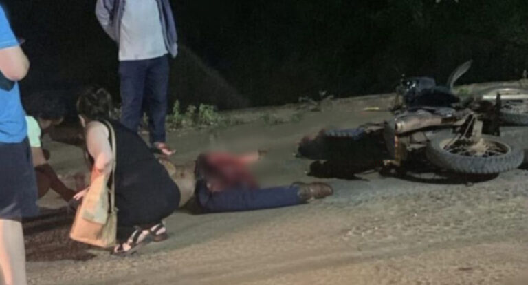 Acidente gravíssimo deixa motociclista em estado crítico, em Ji-Paraná