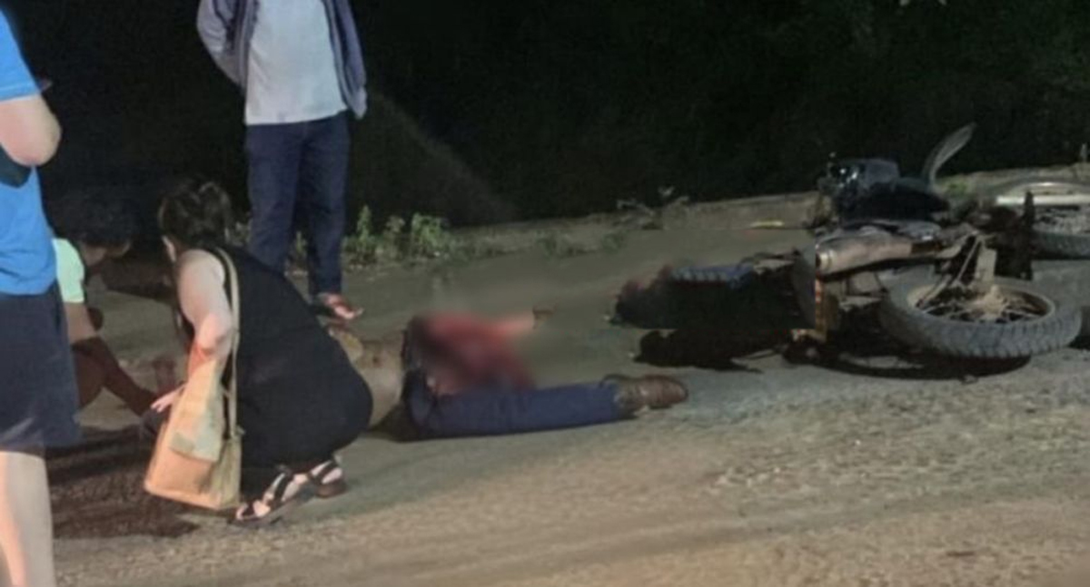 Acidente gravíssimo deixa motociclista em estado crítico, em Ji-Paraná