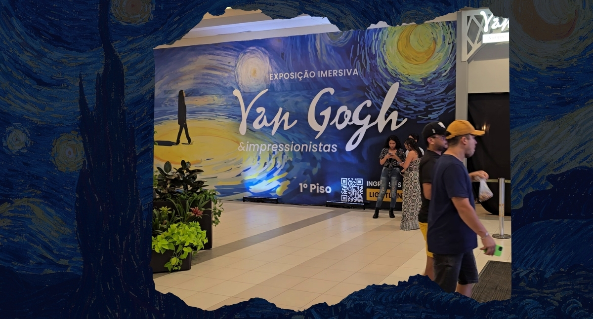 Exposição imersiva “Van Gogh & Impressionistas” estreia nesta sexta-feira no Porto Velho Shopping - News Rondônia