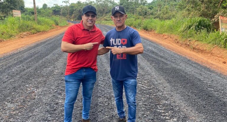Vereador Edimilson Dourado solicita sinalização na Estrada dos Japoneses para aumentar a segurança no trânsito - News Rondônia