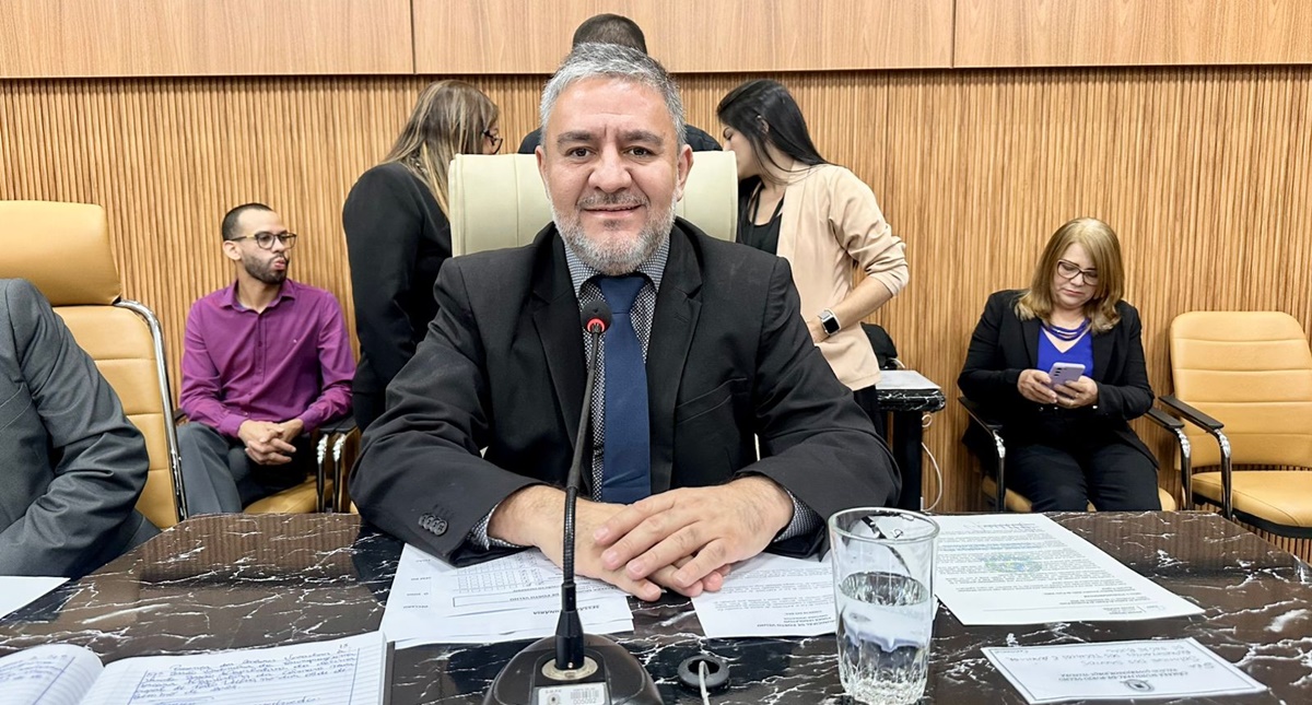 Desembargador Alexandre Miguel parabeniza o vereador reeleito Everaldo Fogaça - News Rondônia