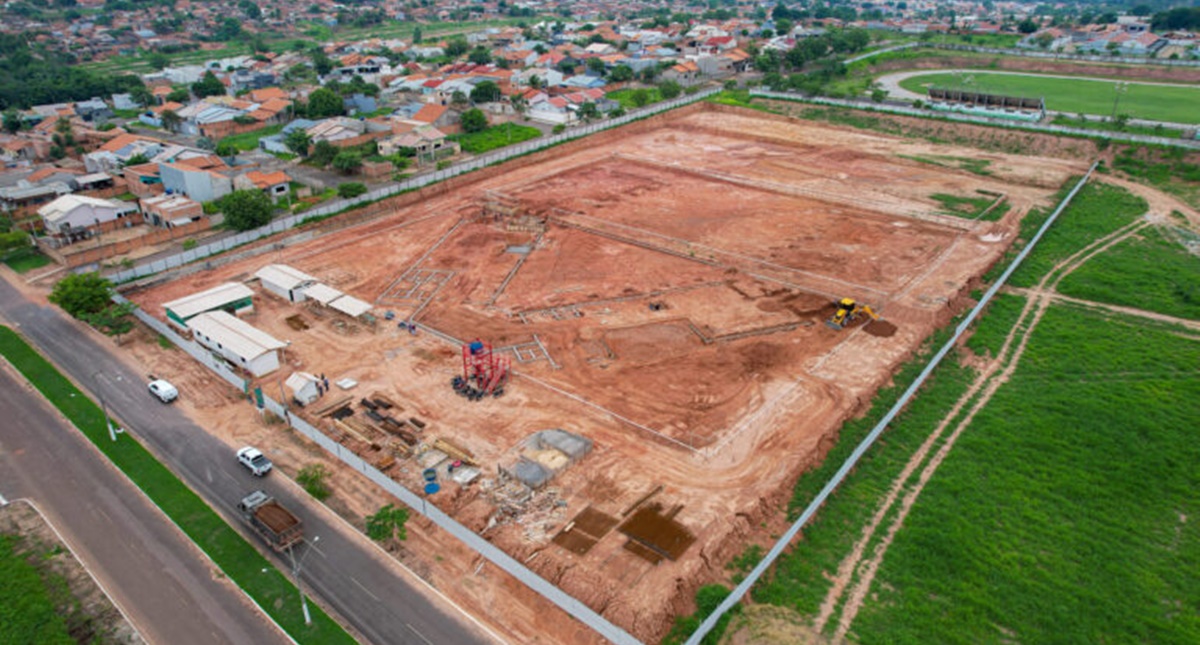 Obras promovidas pelo governo de RO em Cacoal contribuem para o desenvolvimento do município - News Rondônia