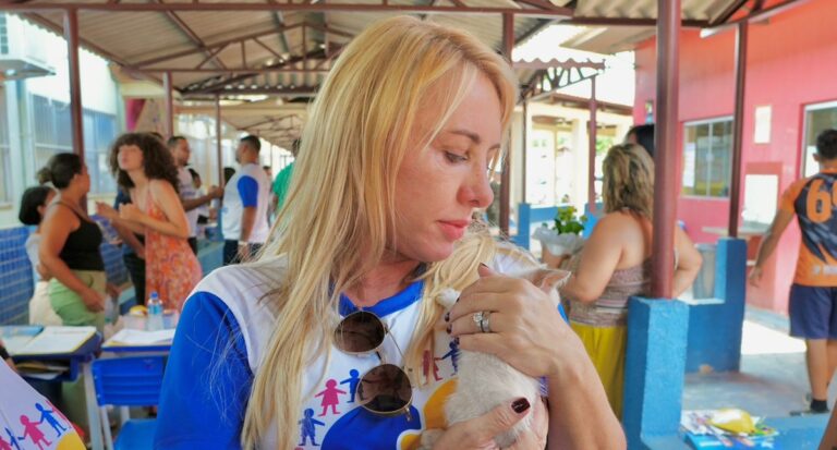 Ieda Chaves mobiliza parceiros e voluntários no projeto "Coração em Ação" em Porto Velho - News Rondônia