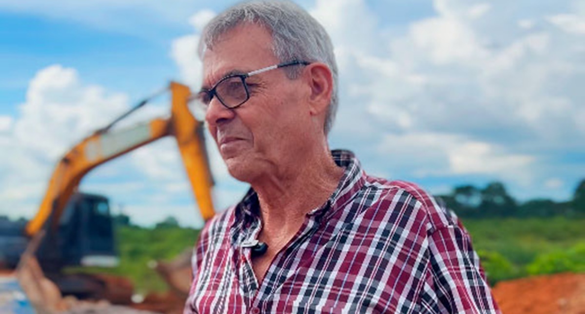 Moradores do distrito de Riozinho em Cacoal são contemplados pelas obras executadas na Rodovia-383 - News Rondônia Moradores do distrito de Riozinho em Cacoal são contemplados pelas obras executadas na Rodovia-383 - News Rondônia