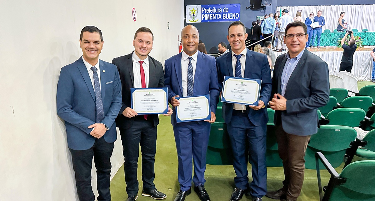 Deputado Cássio Gois participa da diplomação de eleitos em Pimenta Bueno e Primavera de Rondônia - News Rondônia