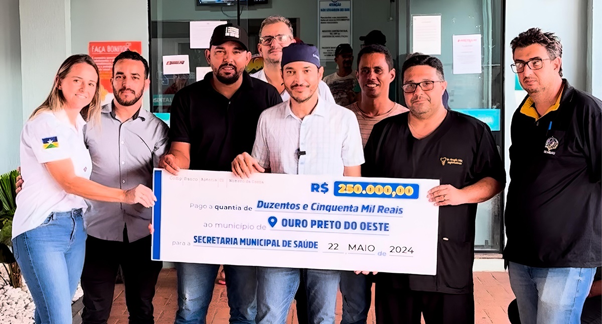 Ouro Preto do Oeste recebe a primeira remessa de emendas parlamentares de Dr. Fernando Máximo para demandas da saúde - News Rondônia