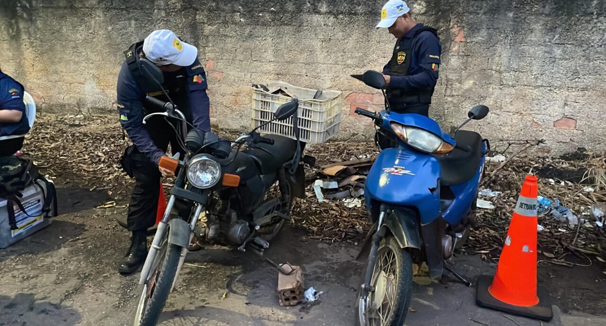 Operação “Duas Rodas, Uma Só Vida” apreende e recupera motocicletas em Porto Velho - News Rondônia