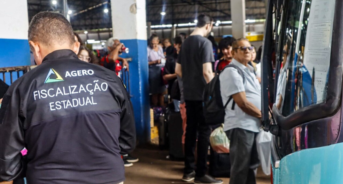 Fiscalizações no transporte de passageiros são intensificadas pelo governo de RO nos terminais rodoviários do estado - News Rondônia
