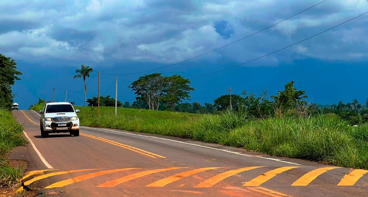 Governo de RO trabalha na melhoria da sinalização de rodovias estaduais - News Rondônia