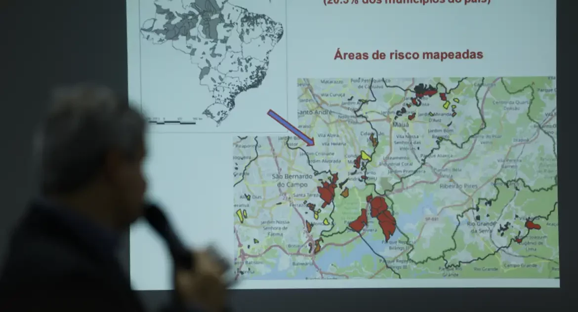 Cemaden quer ampliar em 70% locais monitorados contra desastres