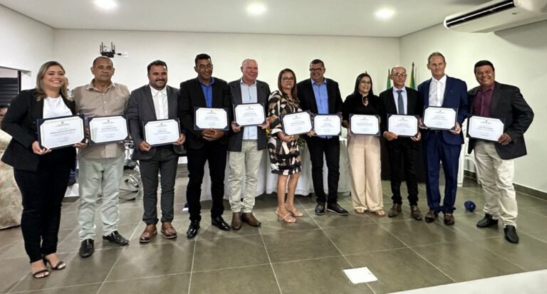 Deputado Cássio Gois parabeniza diplomação dos eleitos em Ministro Andreazza e reforça parceria com o município - News Rondônia