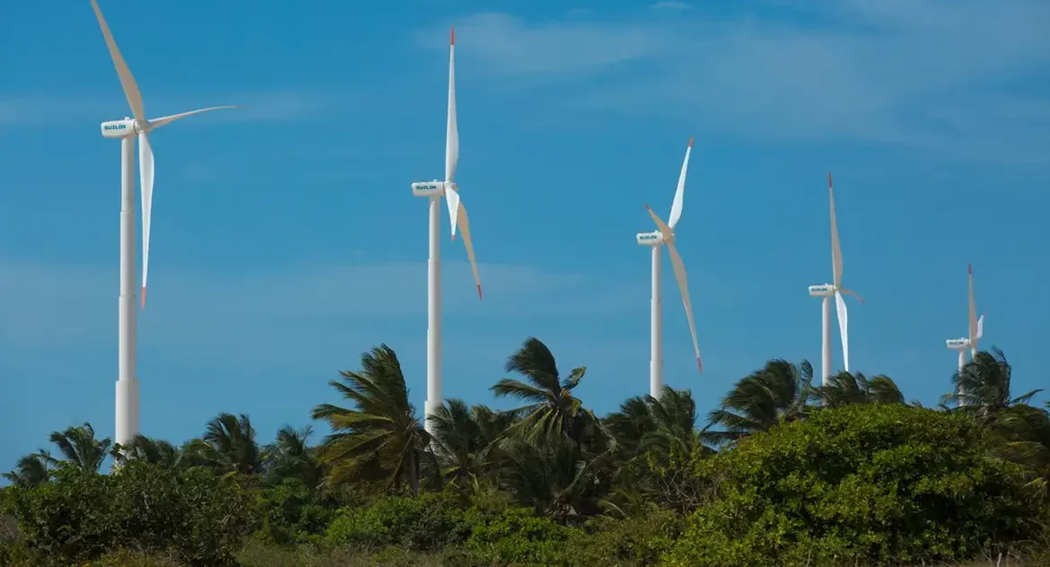 Brasil bate recorde de geração de energia eólica em novembro