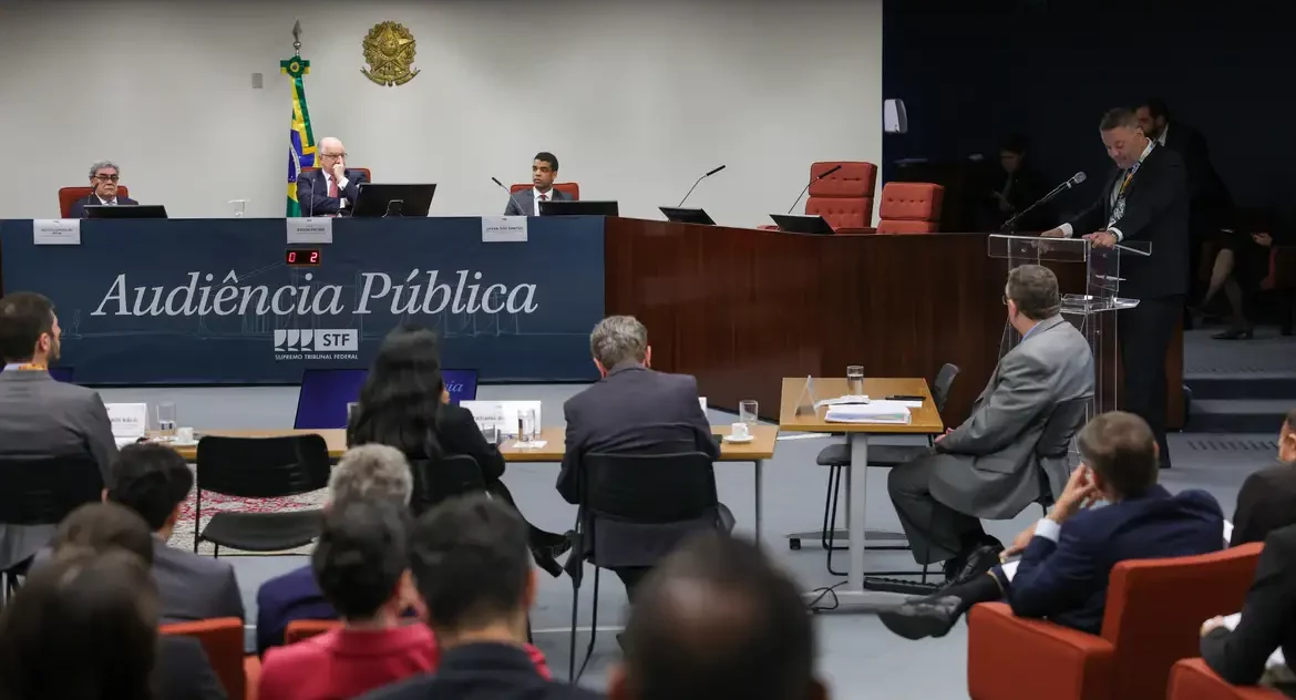 STF faz audiência pública antes de decisão final sobre uberização