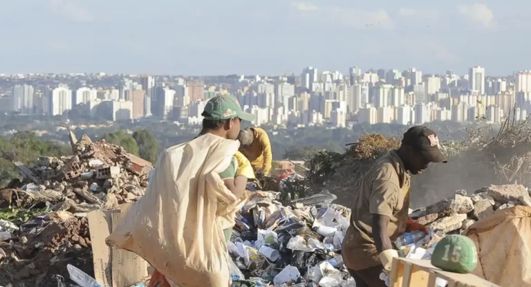 Mais de 41% dos resíduos urbanos tiveram destinação inadequada em 2023