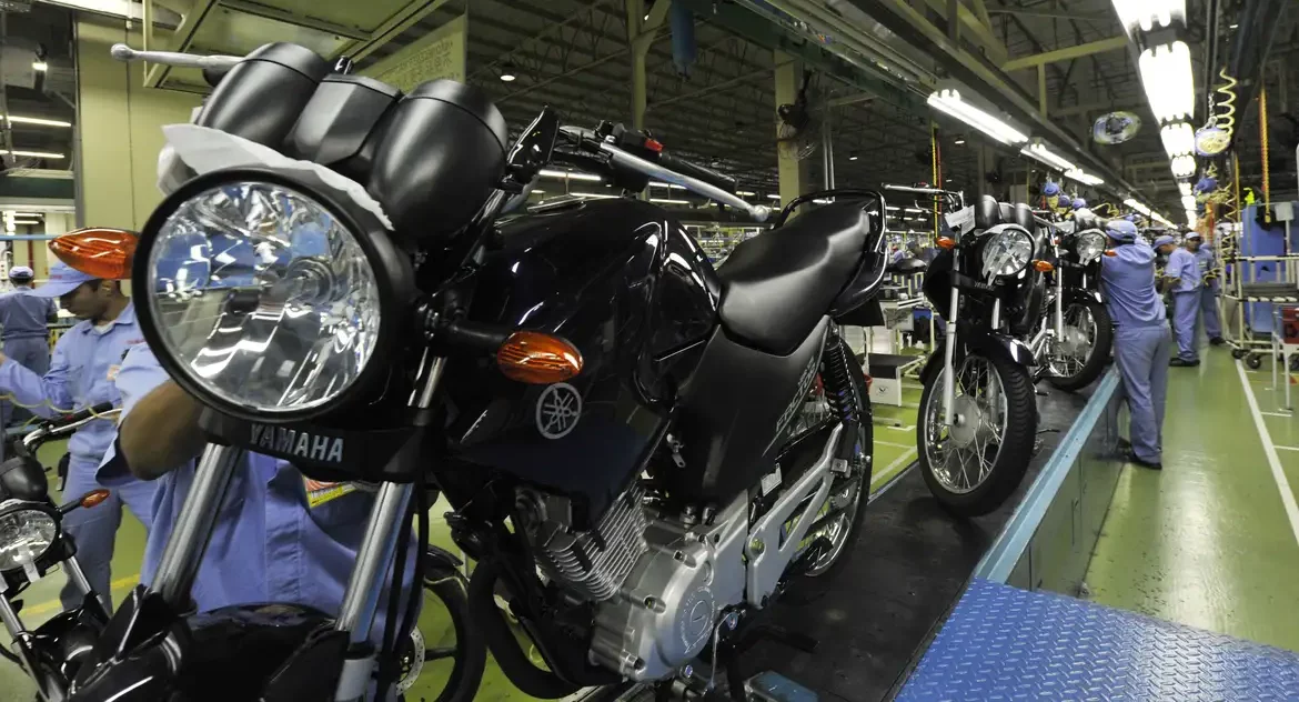 Produção de motocicletas supera números de 2023, diz Abraciclo