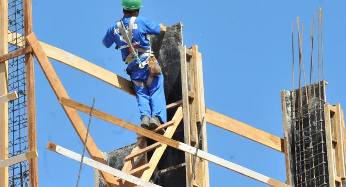 Setor da construção civil cresce 4,1% em 2024