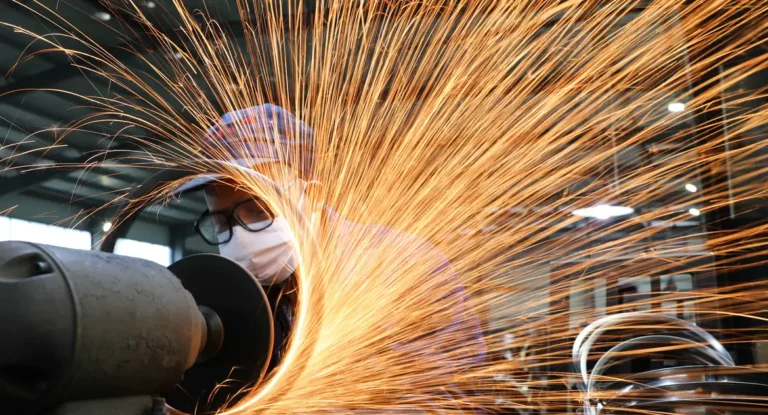 Produção de aço bruto no Brasil cresce 5,6% em um ano