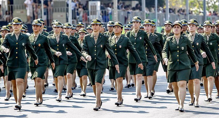 Alistamento Militar Feminino: Novo processo começa em janeiro de 2025