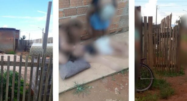 Menina de 13 anos é socorrida desmaiada após cortar pulso e pescoço com faca, em Vilhena