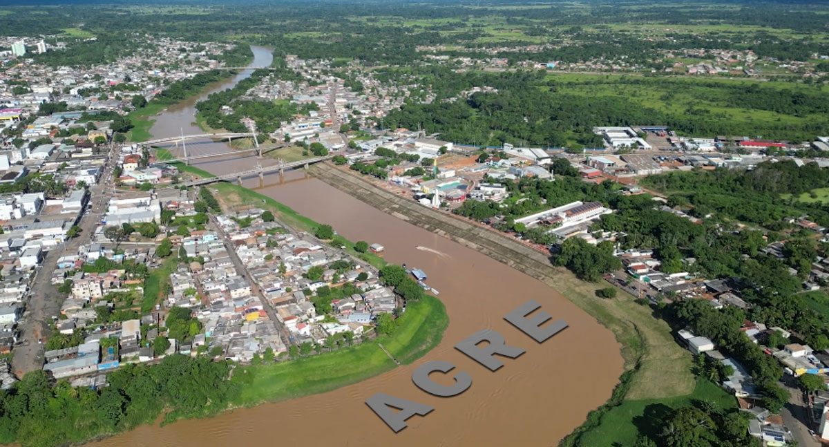 Rio Acre: governo já trabalha com cenário de enchente - News Rondônia