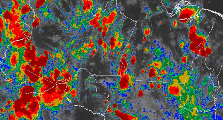 Rondônia: com dois alertas meteorológicos, Inmet chama a atenção para chuva com grau de perigo potencial - News Rondônia