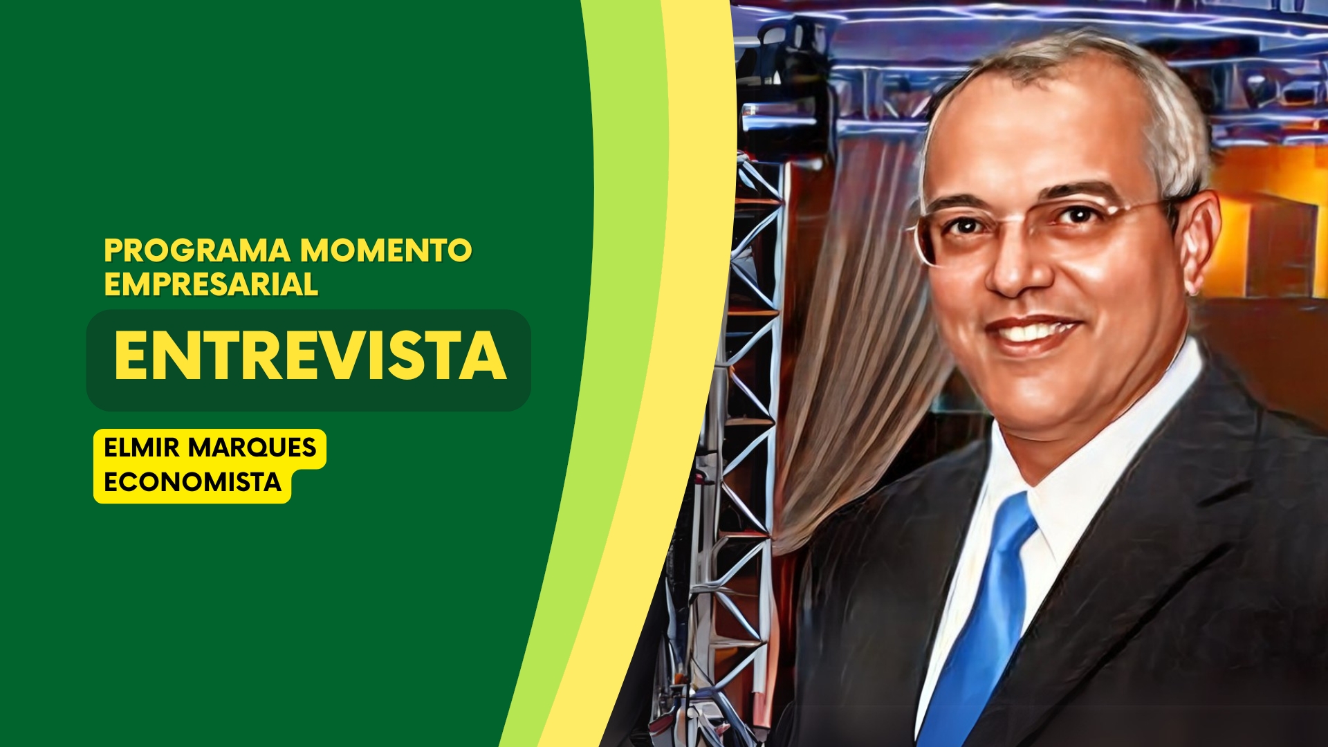 #MomentoEmpresarial | Entrevista Elmir Marques - economista - News Rondônia