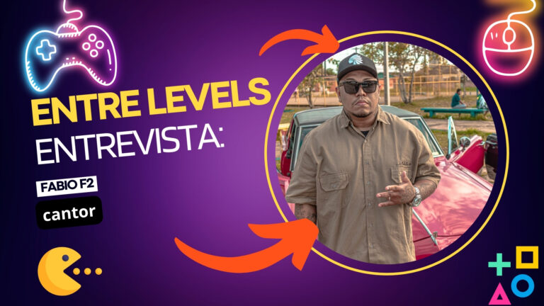 #EntreLevels | Entrevista Fabio F2 - cantor - News Rondônia