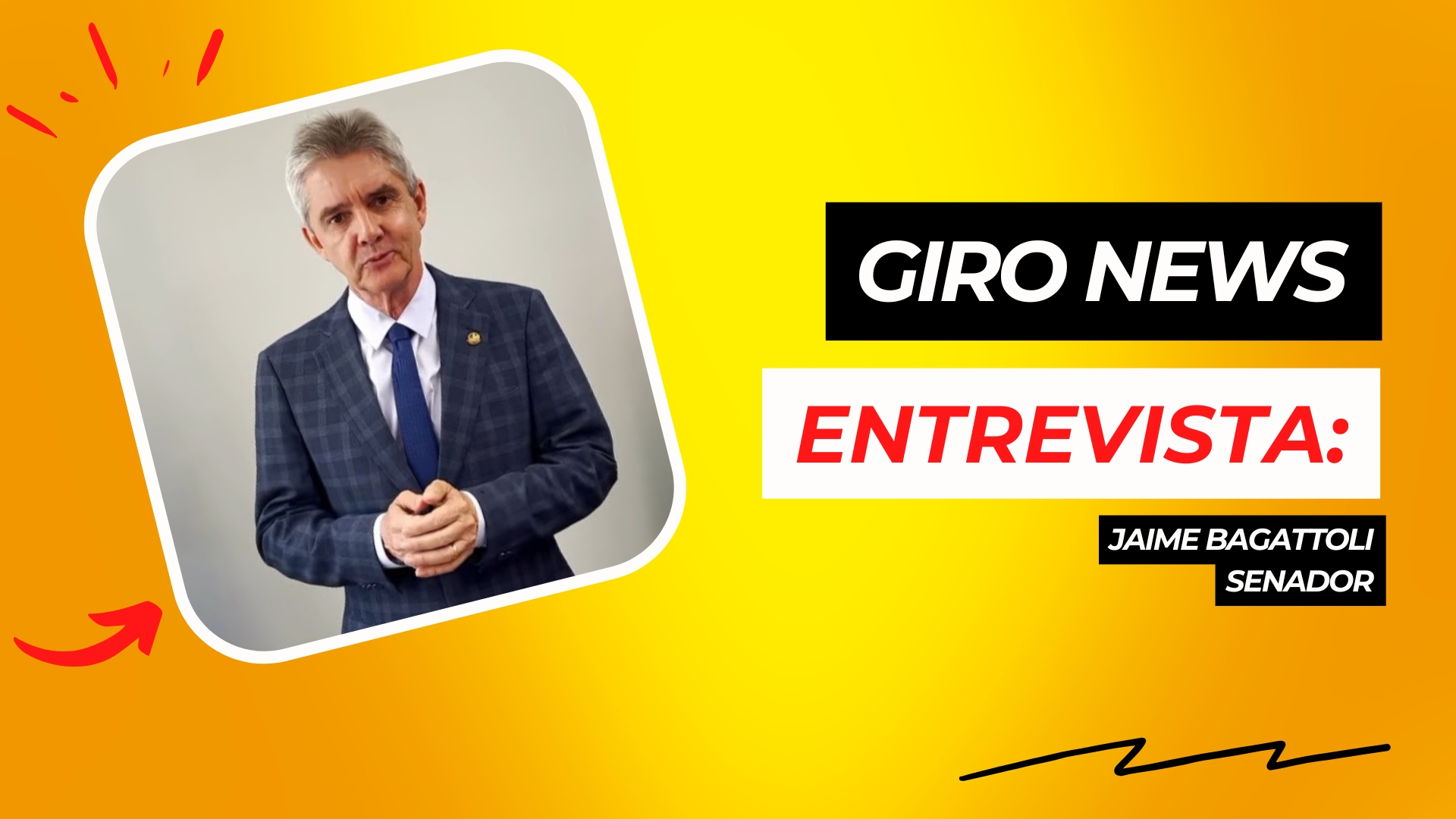 #GiroNews | Entrevista senador Jaime Bagattoli - News Rondônia