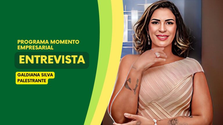#Momento Empresarial - Galdiana Silva - News Rondônia