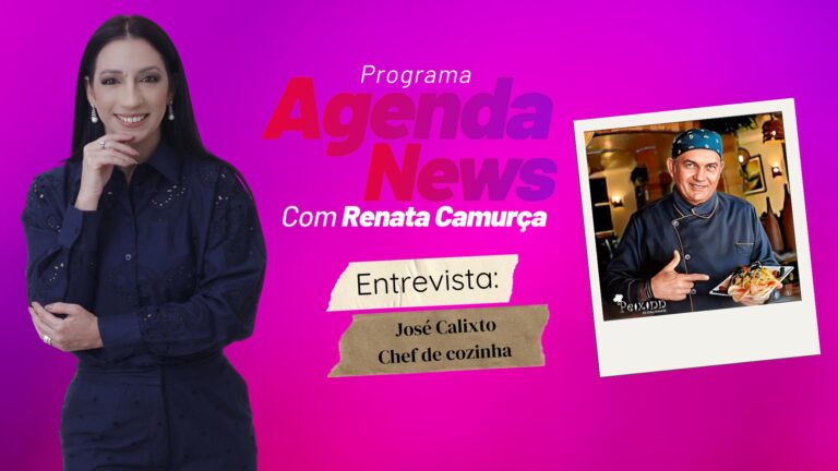 #AgendaNews | Entrevista José Calixto - Chef de cozinha - News Rondônia