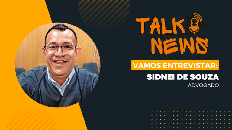 #TalkNews | Entrevista Sidnei de Souza - Advogado - News Rondônia