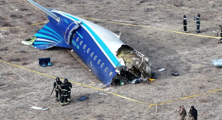 Caixas-pretas de jato da Embraer que caiu no Cazaquistão chegam amanhã - News Rondônia
