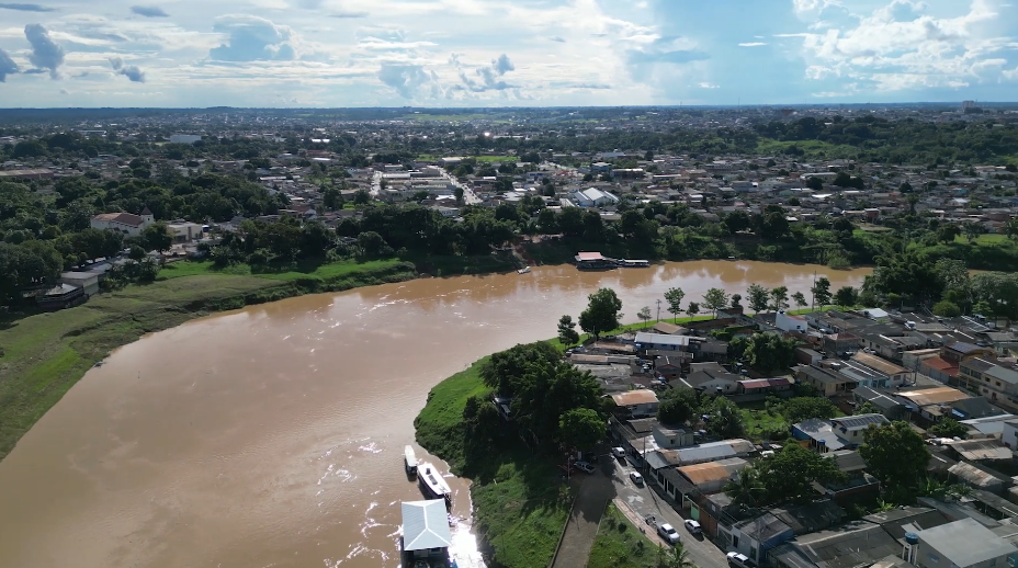 Rio Acre: governo já trabalha com cenário de enchente - News Rondônia