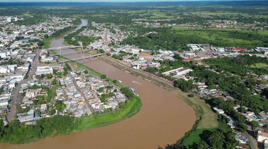 Rio Acre: governo já trabalha com cenário de enchente - News Rondônia