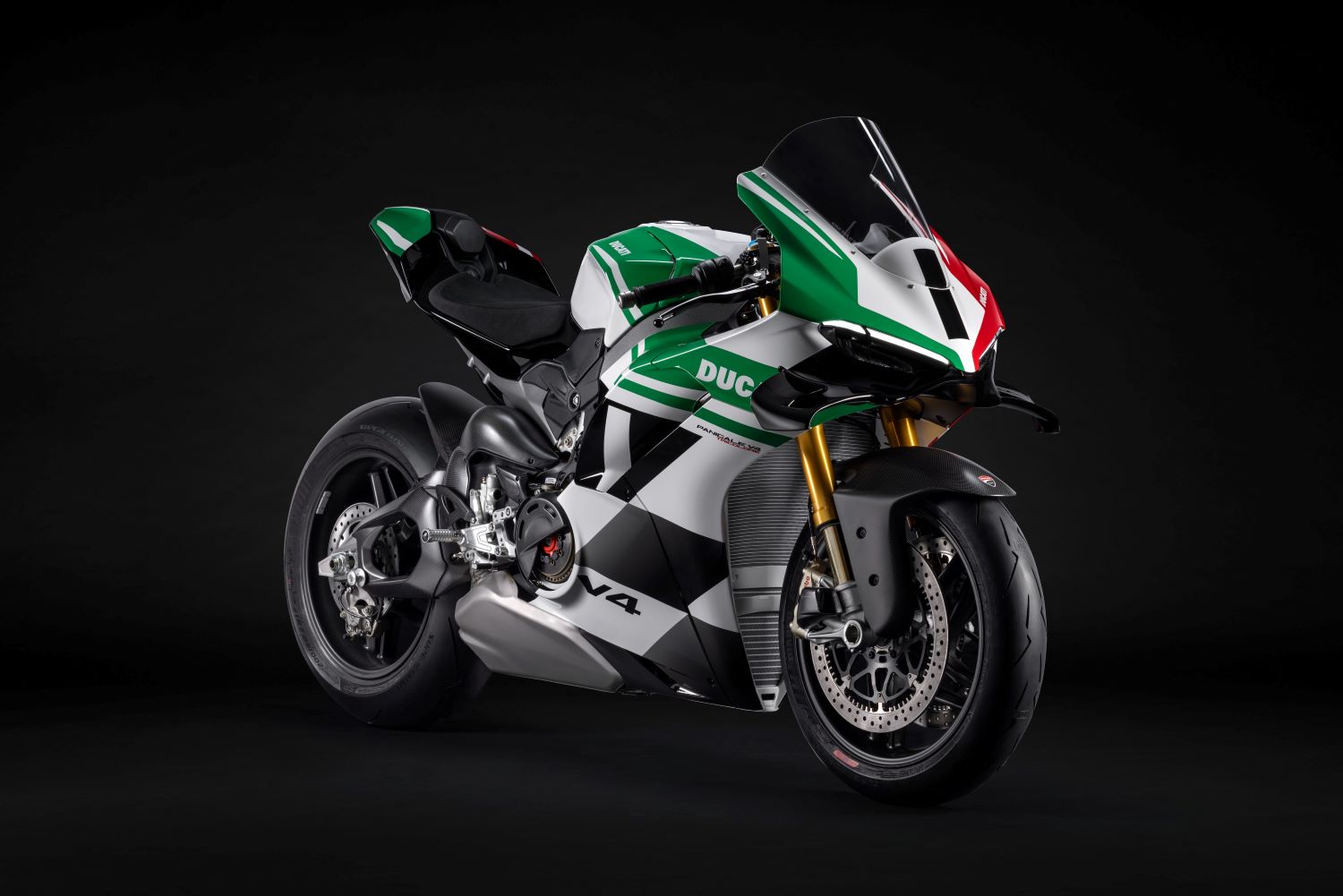 Ducati lança Panigale V4 Tricolore em edição limitada - News Rondônia