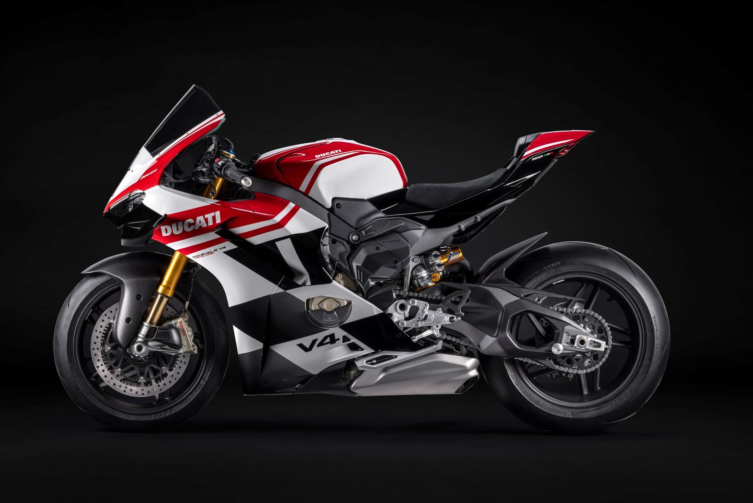 Ducati lança Panigale V4 Tricolore em edição limitada - News Rondônia