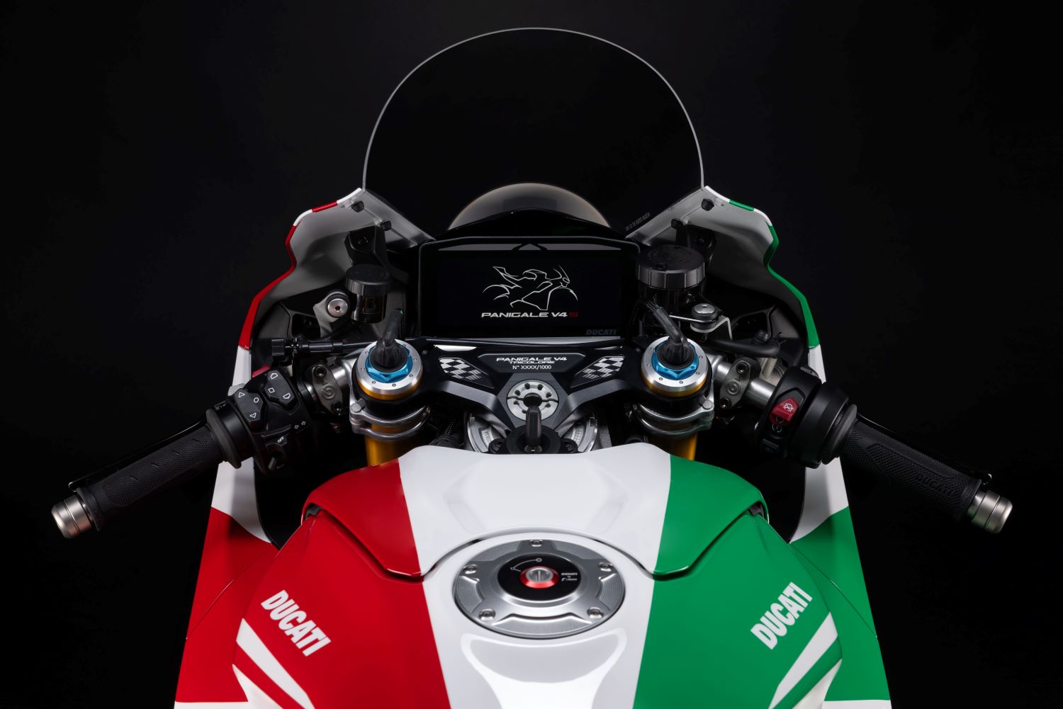 Ducati lança Panigale V4 Tricolore em edição limitada - News Rondônia